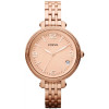 Correa de reloj Fossil ES3182 Acero inoxidable Rosado 10mm